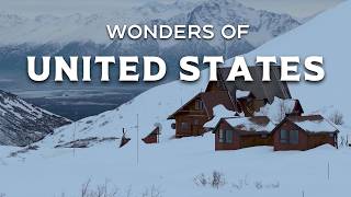 Wonders of United States | Best Relaxing Vacation Spots in the USA | Travel video 4K