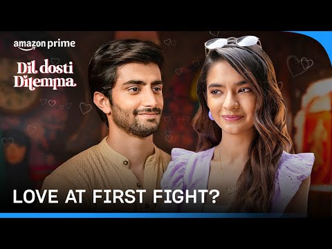 A Cute Encounter ft. Anushka Sen, Kush Jotwani | Dil Dosti Dilemma | Prime Video India
