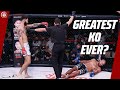 Greatest Knockout in BELLATOR HISTORY?!?? | Roman Faraldo's INSANE Flying Knee KO | Bellator MMA