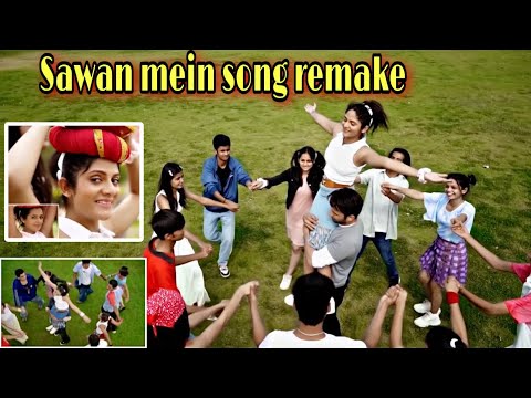 Falguni Pathak Saawan mein cover song |recreate saawan mein @VarshaSinghRajput