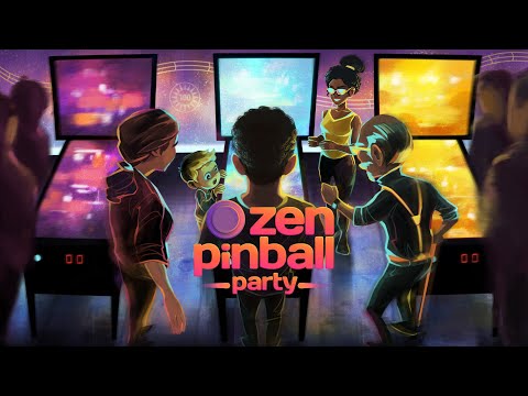  Zen Pinball Party arrives to Apple Arcade soon!