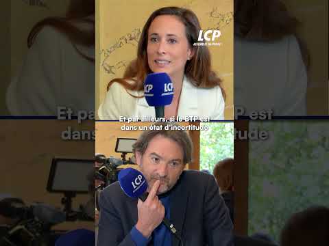 Accrochage entre deux députés sur le plateau de LCP lors des motions de censure - 16/10/2025