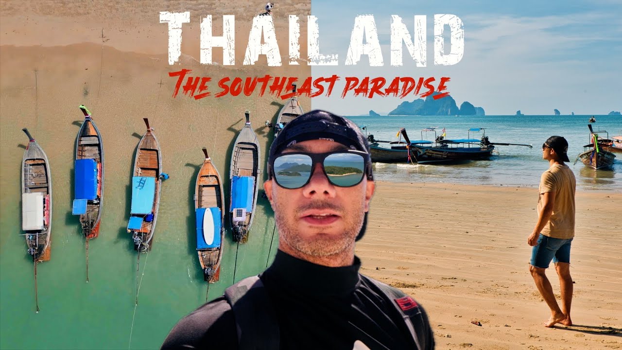 THAILAND 🇹🇭 The Southeast Paradise | Bangkok, Krabi, Railay Beach, Koh Phi Phi, Koh Lanta, Phuket