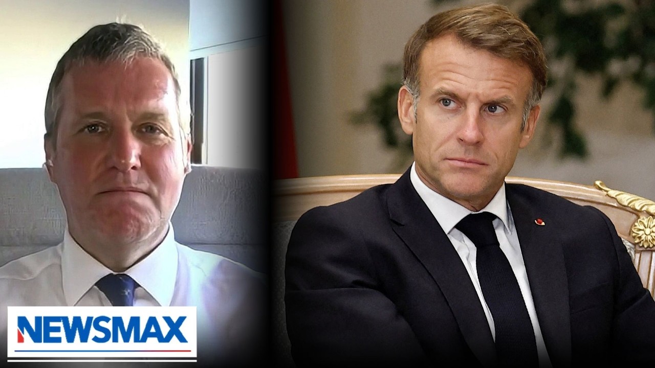 Fmr. U.S. Consul General in France exposes Macron's 'hypocrisy' amid violent France riots
