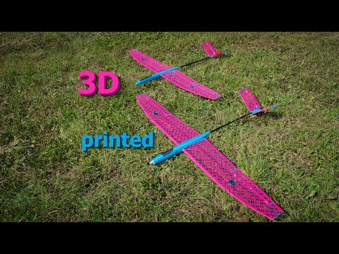 KRAGA Kodo II - 3D printed RC glider