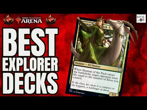 Magic Arena: Best Decks MTG Explorer Best of One
