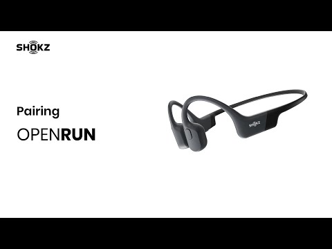 Shokz OpenRun | Pairing