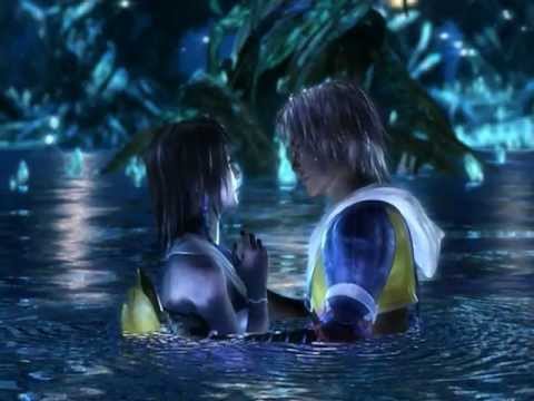 Final Fantasy X - Yuna & Tidus "Suteki da ne"