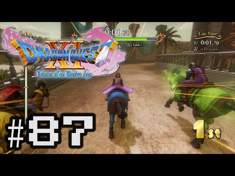 Let's Play Dragon Quest XI #87 - Charmed I'm Sure