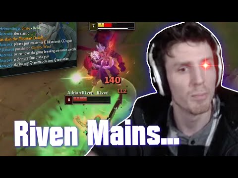 Hashinshin: The RIVEN RANT is BACK: Riven #1 Elobooster.