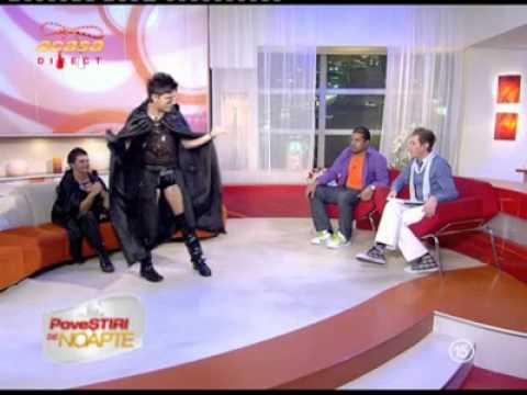 Dudu Steel si Serban merg la biblioteca