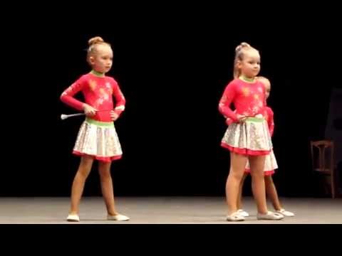 Berušky Havířov - Karvinský pohár - 15.3.2015 - trio Adélka, Agnieszka a Kinga