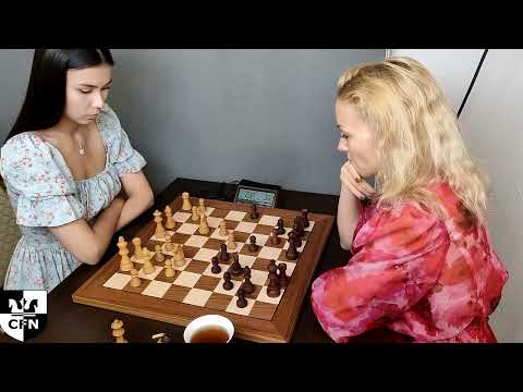 Bob Olfert CUP. WFM Zendaya vs WGM M. Fominykh. Chess Fight Night. CFN. Blitz