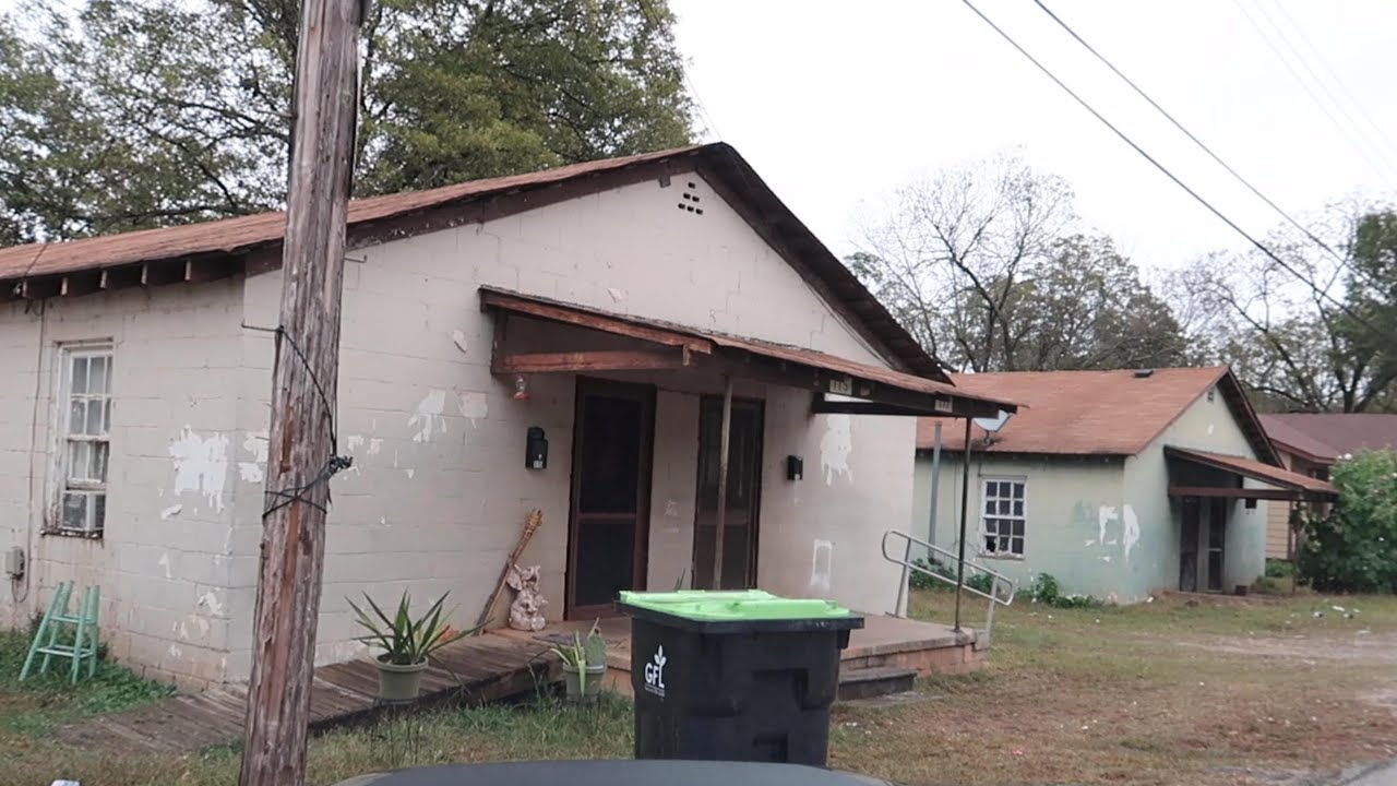 THE BACKWOODS OF GEORGIA / OLD SOUTH VIBES / BARNESVILLE, GA