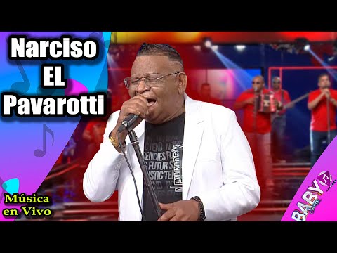 Narciso El Pavarotti (Live) at Baby Swing Típico | @narcisoelpavarottioficial