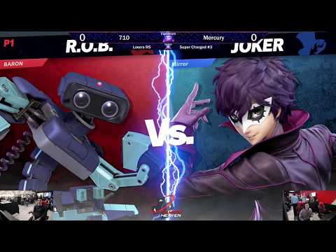 Super Charged #3 - 710 vs Mercury - Losers R5 - SSBU