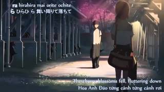 Sakura - Ikimonogakari [Vietsub + Engsub + Kara]