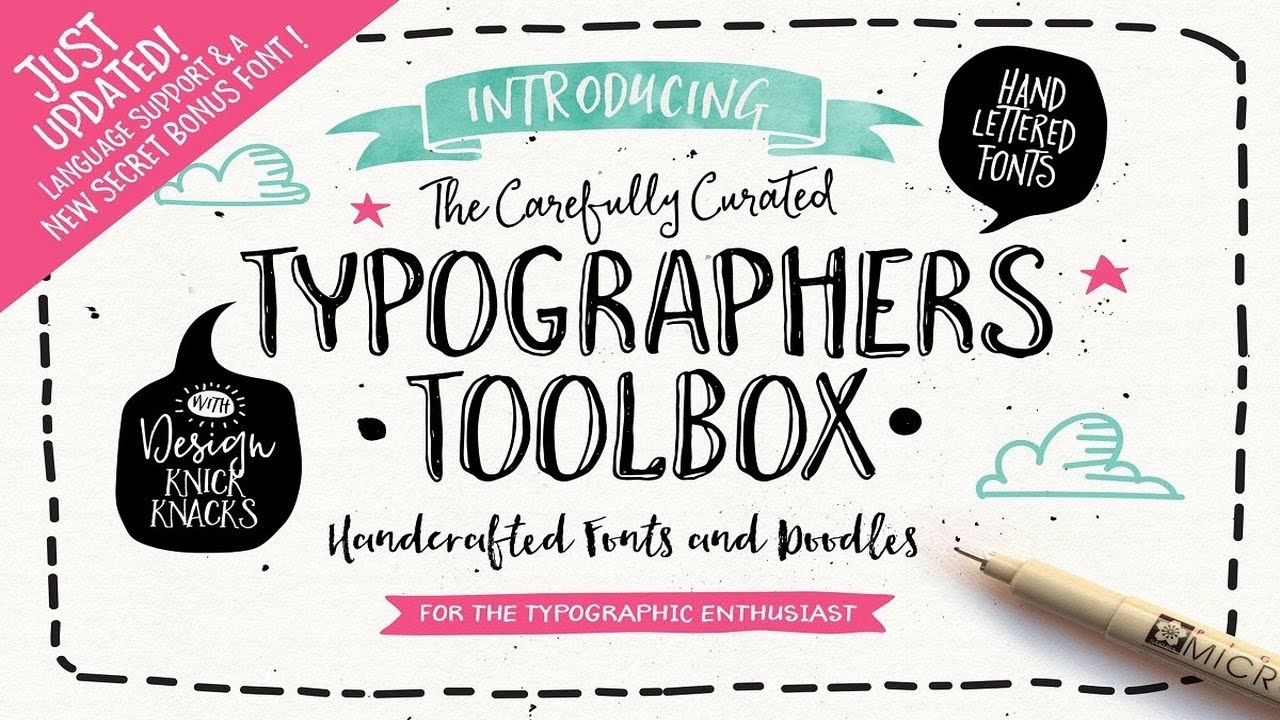 The Typographer's Toolbox Font Free Download