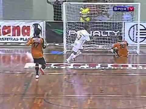Futsal - SANTOS FC 5 x 2 Carlos Barbosa 3ª rodada Liga Futsal 2011