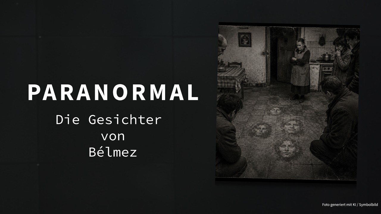 Wenn der Küchenboden plötzlich Augen hat | #11 Schwarze Akte Paranormal [Podcast]