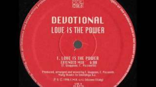 Devotional - Love Is The Power