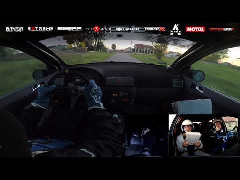 Rajdowe Kryterium Orlika 2021 - P. Krysztowiak / K. Machnikowski - OS 6 Bartniki III