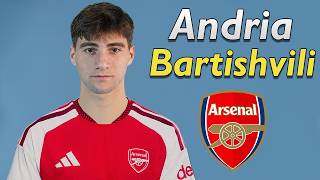 Andria Bartishvili ● Welcome to Arsenal 2026 🔴⚪🇬🇪 Best Skills, Goals & Passes