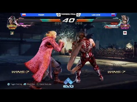 Tekken 7: Frizen vs LMG Mob - Winners Final EVO Online 2021 Europe East
