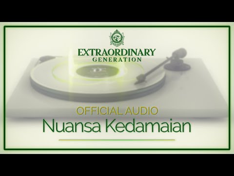 Extraordinary Band - Nuansa Kedamaian - Official Lyric Video
