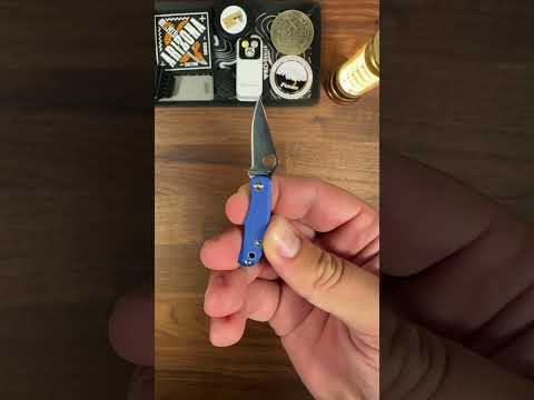 Budget Spyderco Knives- Byrd Harrier 2 G10 Knife Review