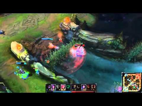 SKT T1 Faker vs Easyhoon Ahri vs Syndra LOL Highlights
