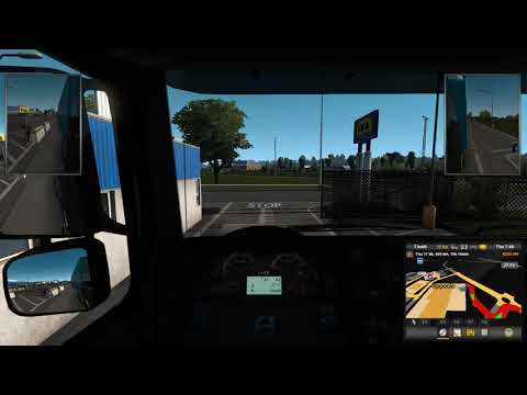 Euro Truck simulator 2 / From Uppsala Sweden to Copenhagen Denmark
