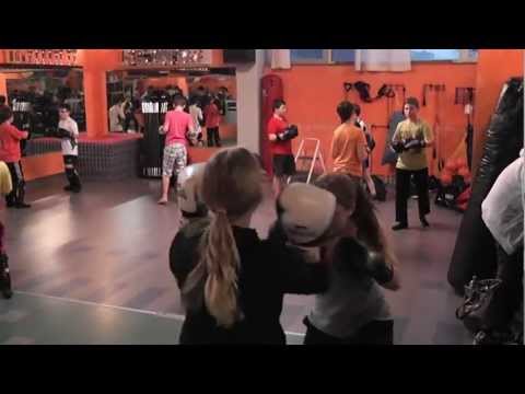 2013-03-21 Junioren Kampfsporttraining - Kickboxen Technik-Taktik - Sugambrer Fightclub