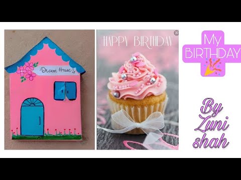 My BIRTHDAY🎂| ZUNi SHAH