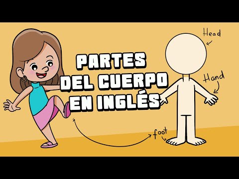 Las Partes del Cuerpo en Inglés - Canción para aprender Inglés