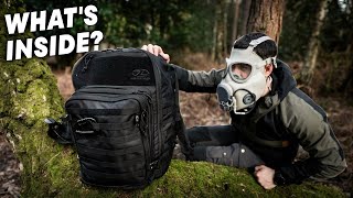 Camping with Most EXPENSIVE Prepper Survival Kit in the UK