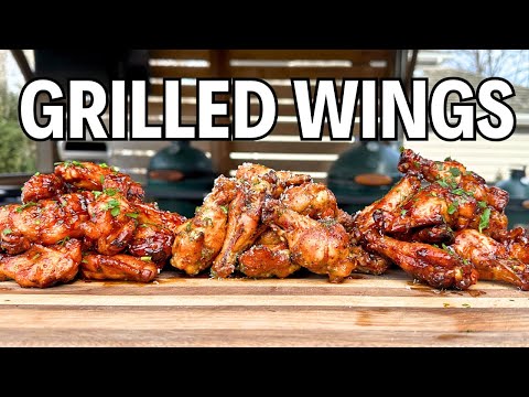The Secret to Perfect Grilled Chicken Wings