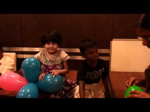 Shashini Before Cake cutting