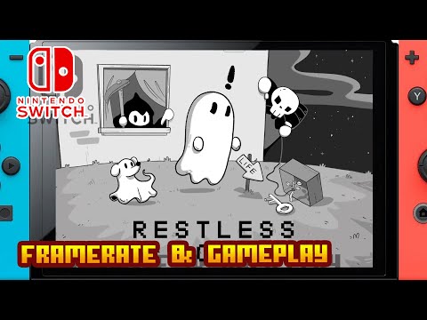 Restless Soul - (Nintendo Switch) - Framerate & Gameplay