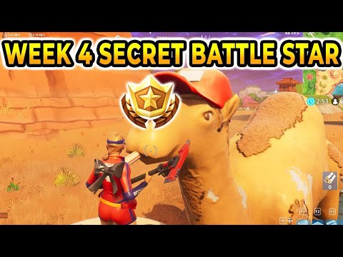 Week 4 secret Battlestar location
