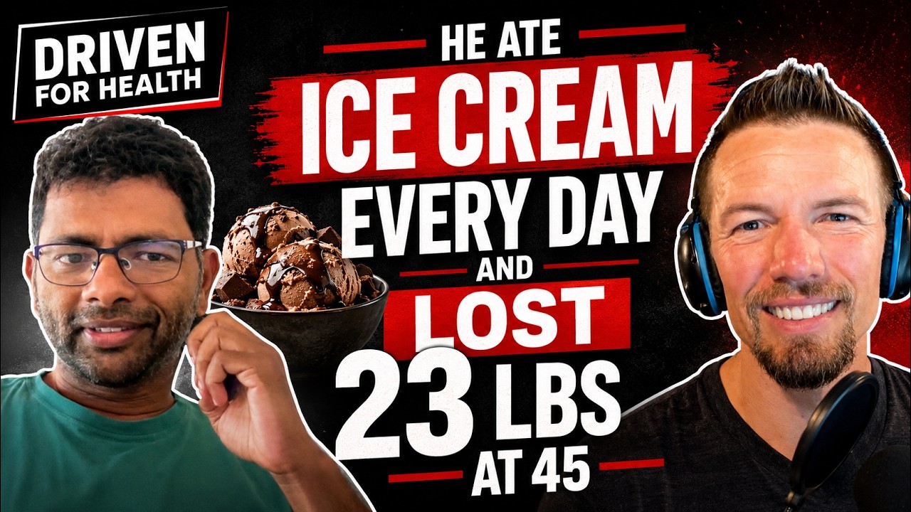He Ate Ice Cream Every Day and Lost 23 Pounds at 45 - 137