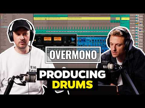 "You Can Make Drums on Any Synth" - Producing Drums with Overmono
