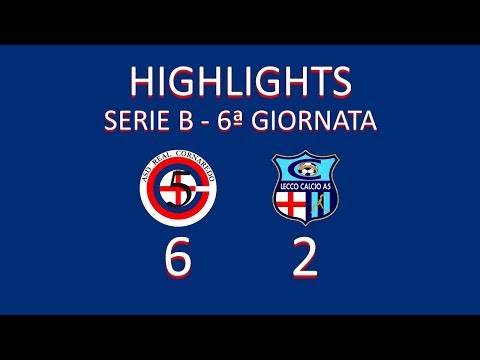 Serie B / 6ª G / Real Cornaredo - Lecco C5 6-2