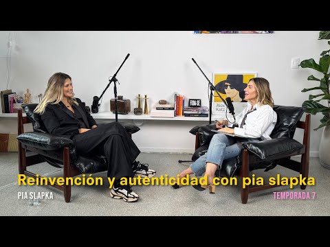 Reinvención y autenticidad: Pía Slapka en una charla sin etiquetas