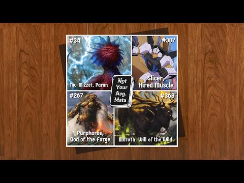 NYAM Ep. 108: Niv-Mizzet vs Slicer vs Marath vs Purphoros #MTG #EDH #Gameplay Video