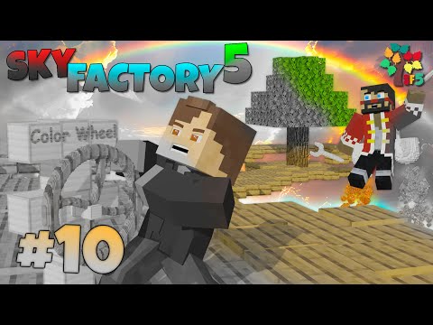SkyFactory 5 | Ep. 10 | MODDED MINECRAFT w/ CaptainSparklez