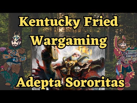 Adepta Sororitas Faction Focus 10th Edition