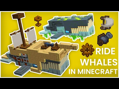 Whaleborne (1.20.1) Minecraft Mod Review