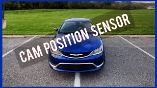 2015 Chrysler 200 limited 4 cylinder cam position sensor replacement