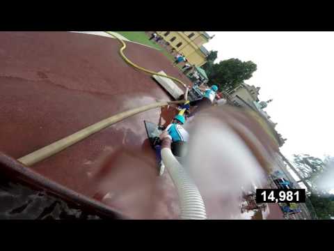 SDH Košťálov ženy - Okresní kolo PS Turnov 2016 - 1.pokus - koš